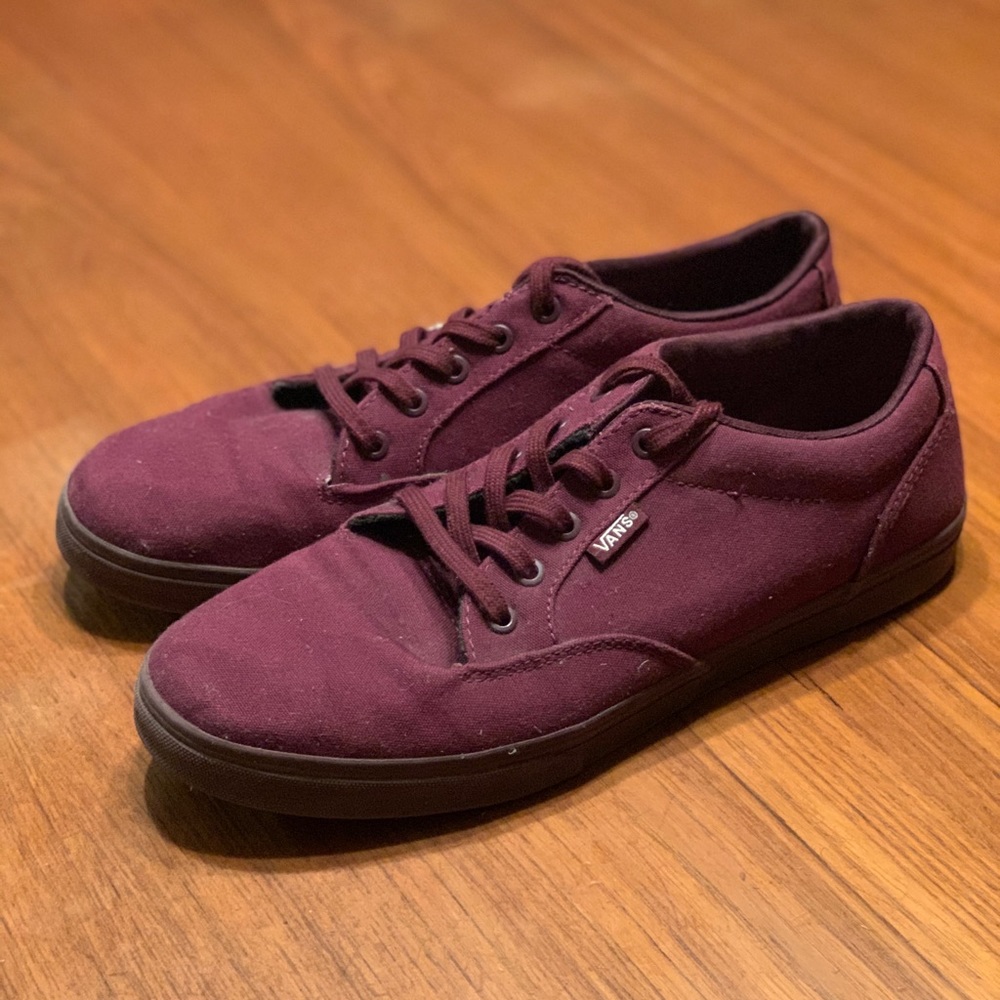 Purple Vans